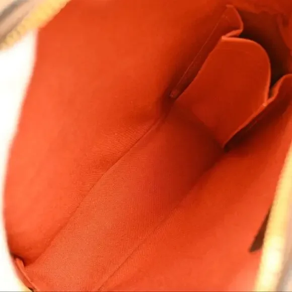 Authentic Louis Vuitton Damier Olaf PM Shoulder Bag MI1024 - Picture 7 of 10